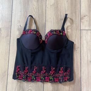 Bebe Lingerie Bustier 🌹